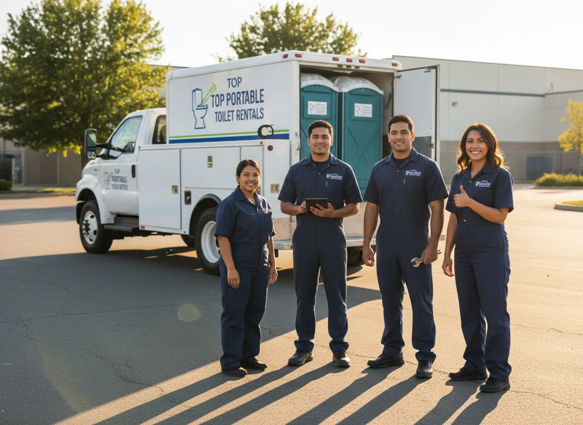 Short Term Porta Potty Rental company in Vienna, MO